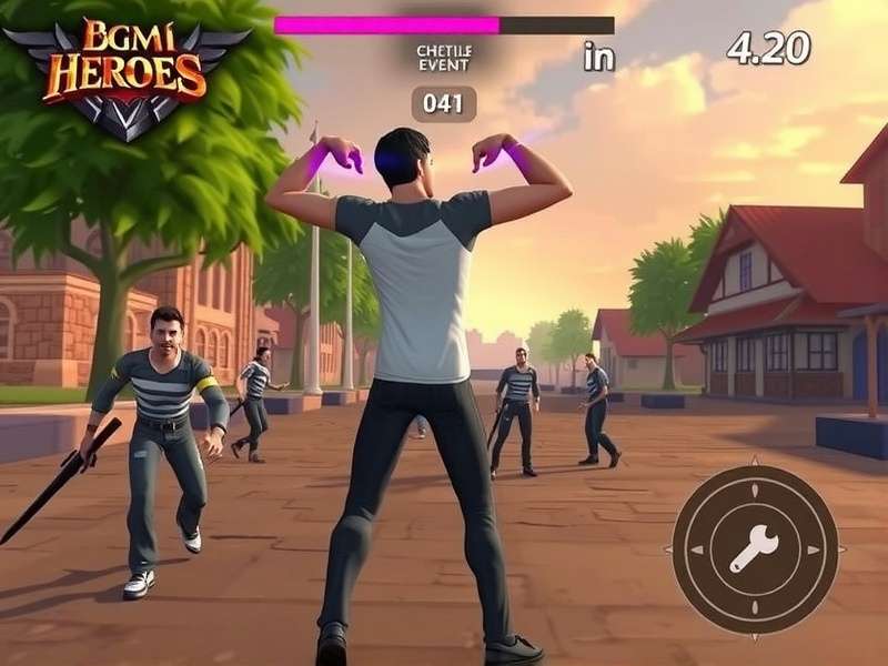 Ahmedabad BGMI Heroes Community Event